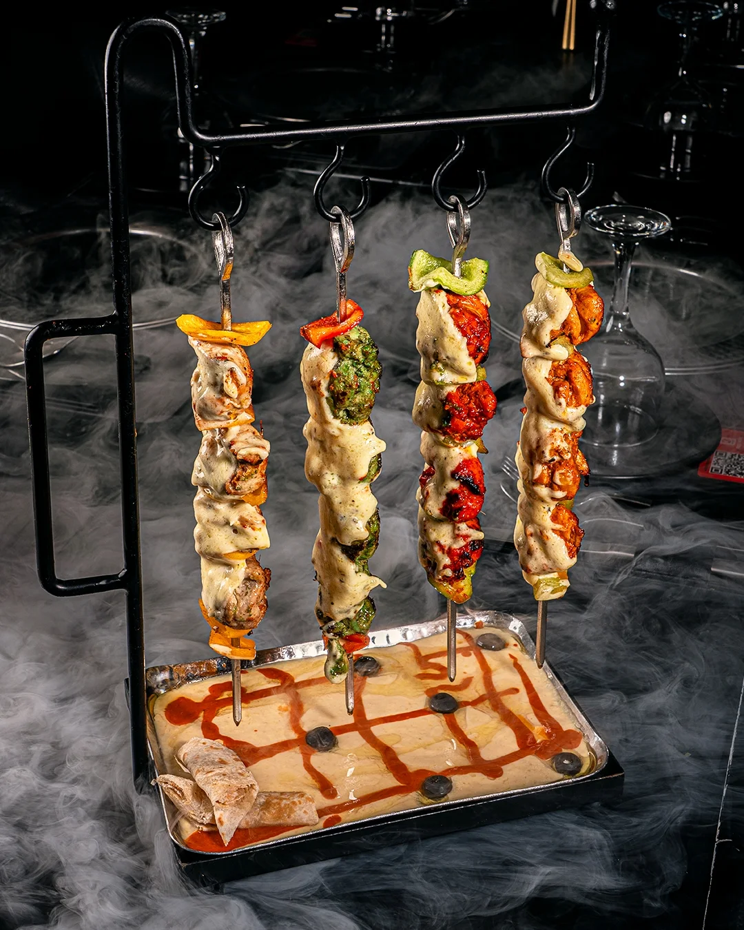 Rang Mahal skewer
