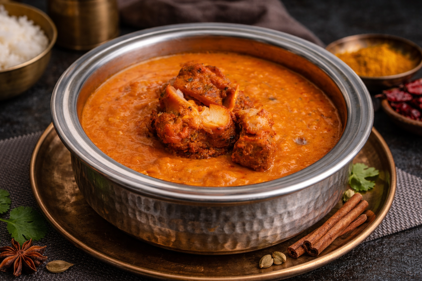 Butter Chicken Handi