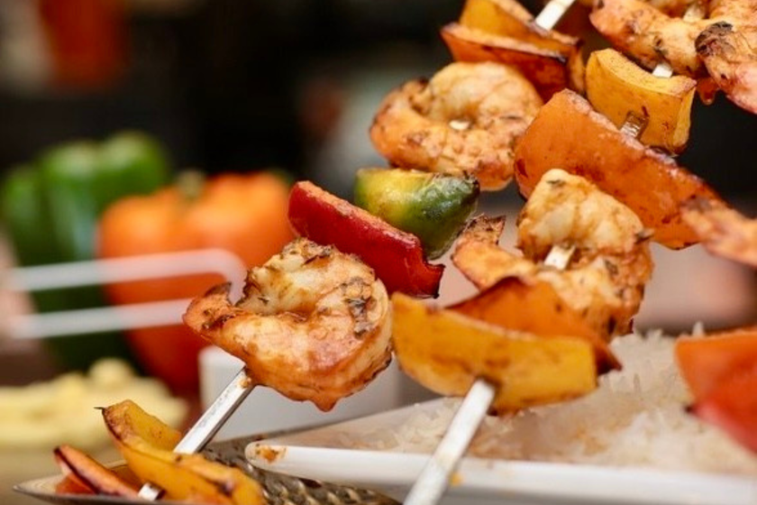Chef Special Prawns (Peri Peri)