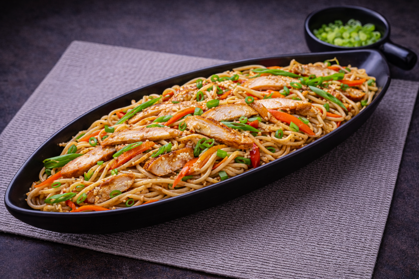 Chicken Fried Noodles