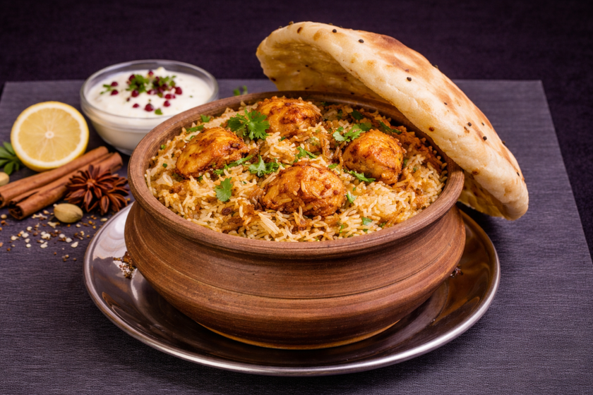 Chilmun Biryani