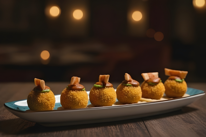 Daal Chawal Bites