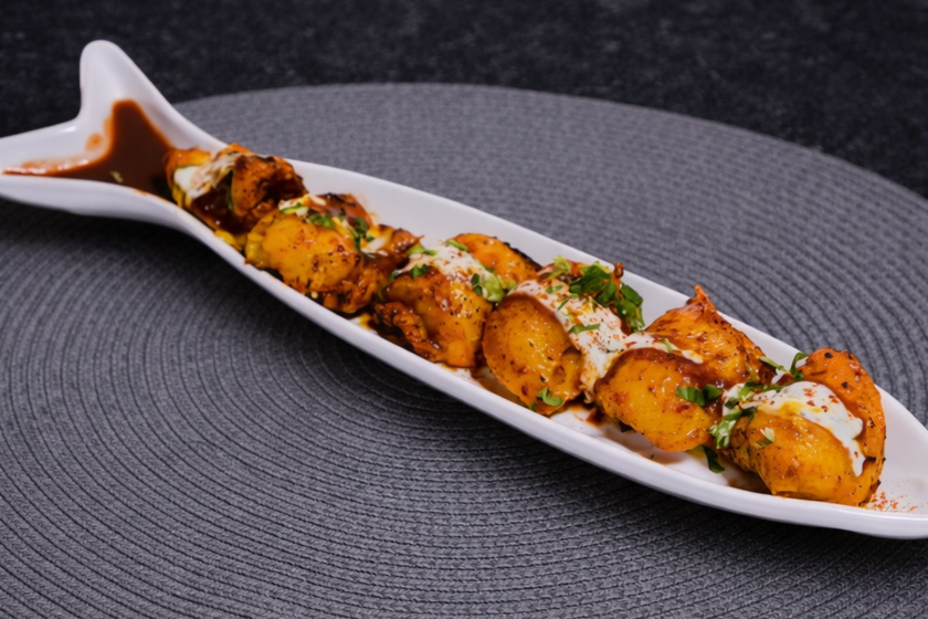 Grill Fish Bites