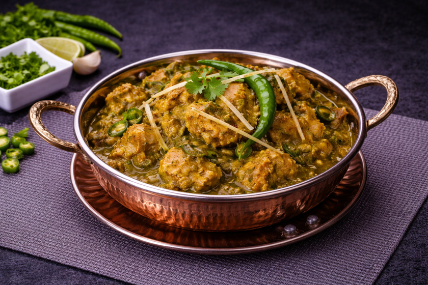 Hari Mirch Karahi (Chk)