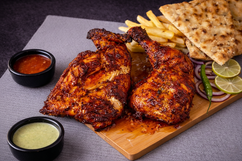 Karachi Grill Chicken Tikka 1/2