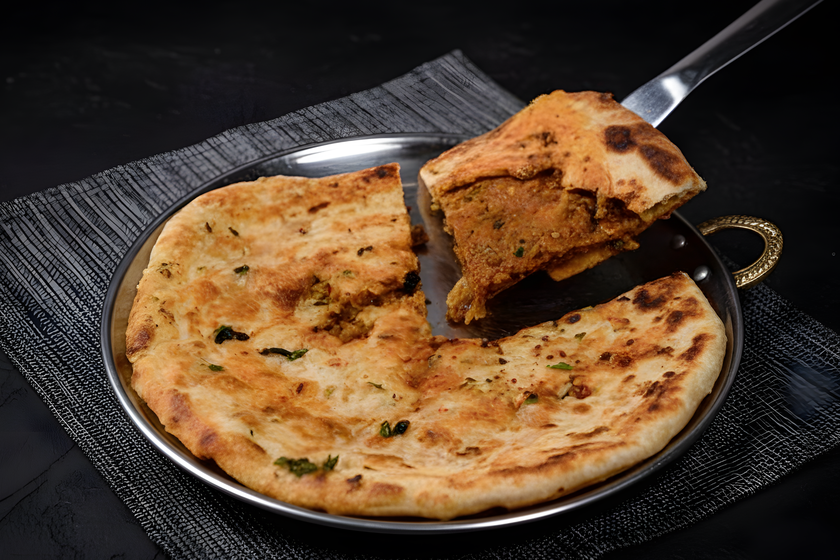 Keema Paratha