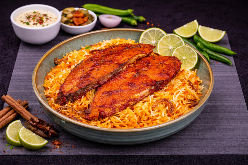 King Fish Biryani