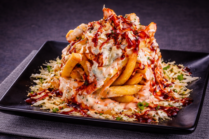 Ma-Salsa Loaded Fries