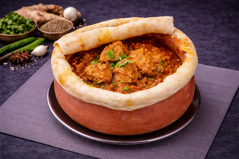 Matka Gosht
