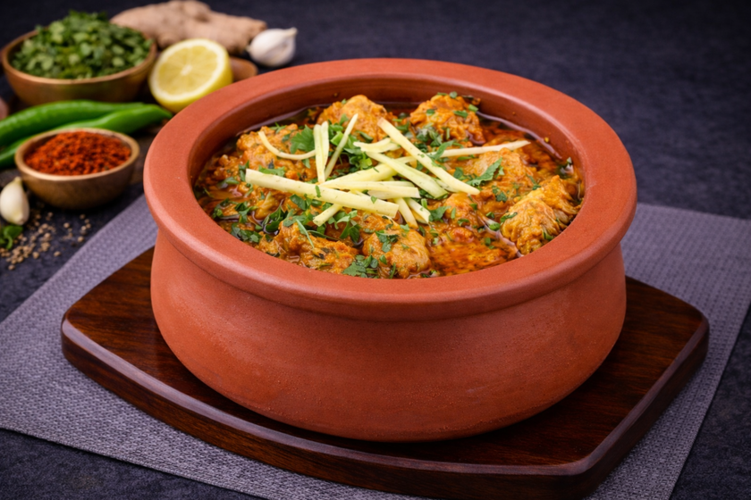 Matka Murgh Mumtaz