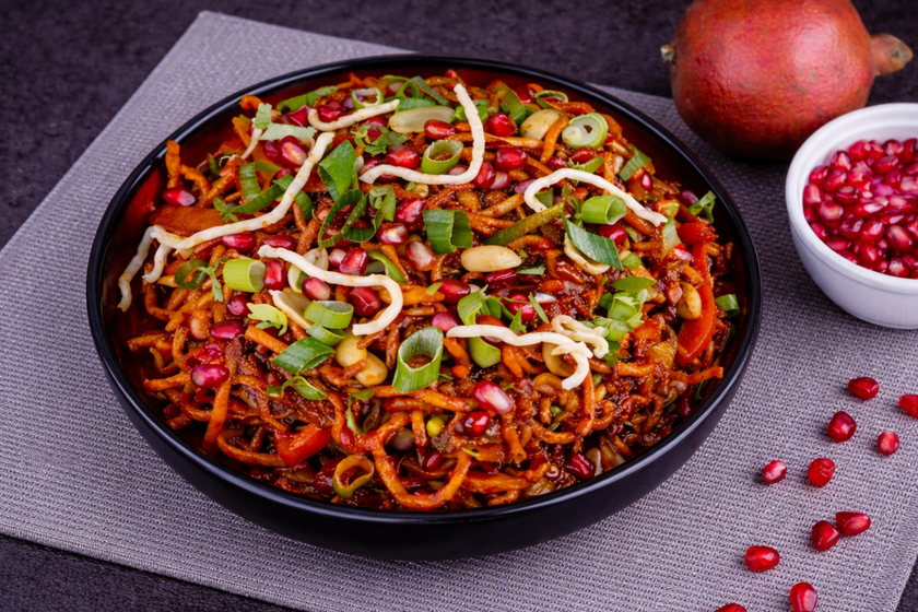 Mexican Bhel