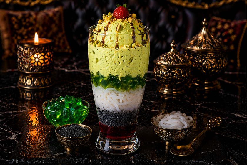 Noor E Pista Falooda