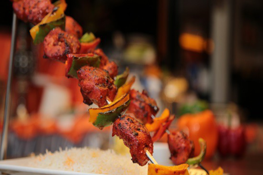 Peri Peri Chicken Skewer