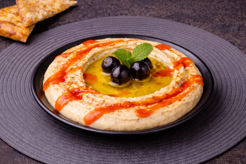 Peri Peri Hummus