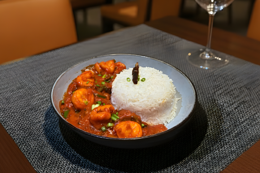 Prawn Chilli Bowl