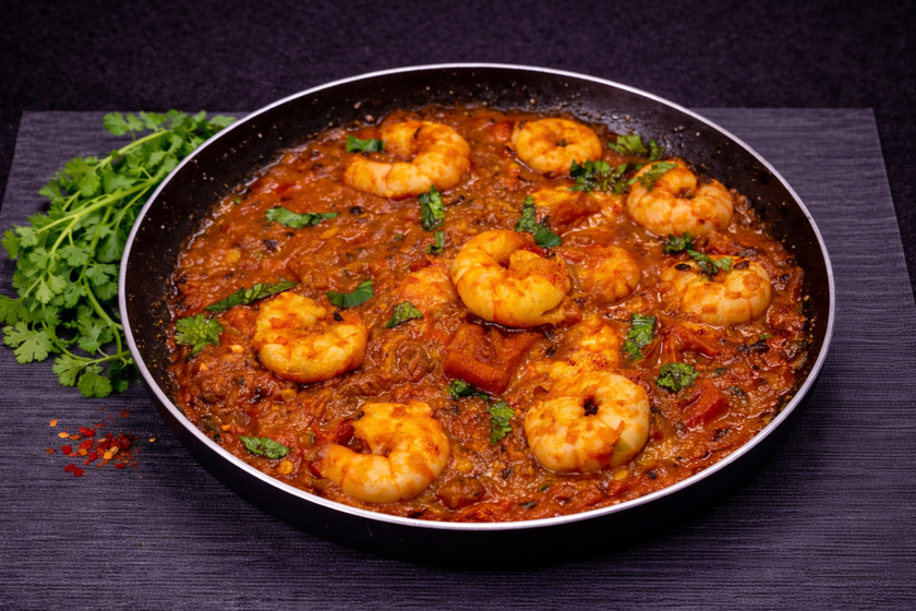 Prawn Chilly Masala