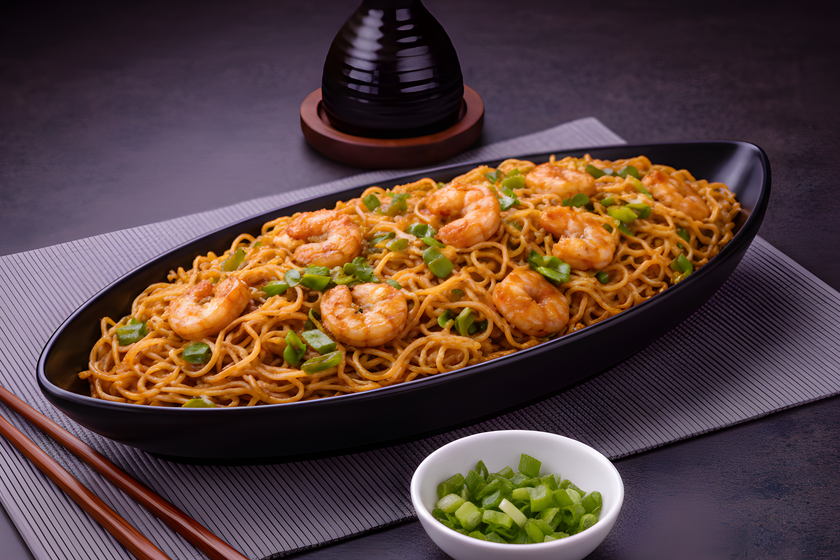 Prawn Fried Noodles