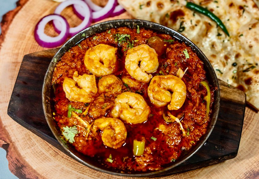 Prawn Peshawari Karahi