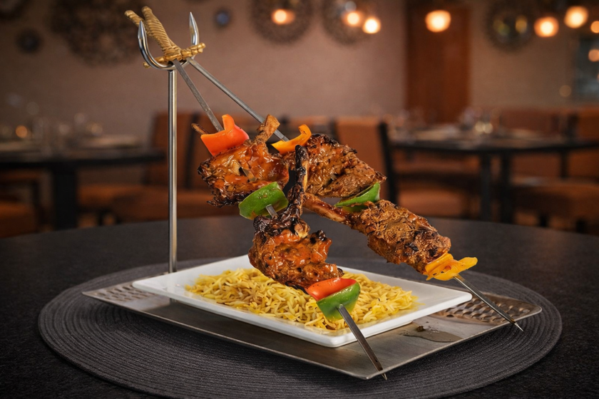 Red Zone Lamb Chops