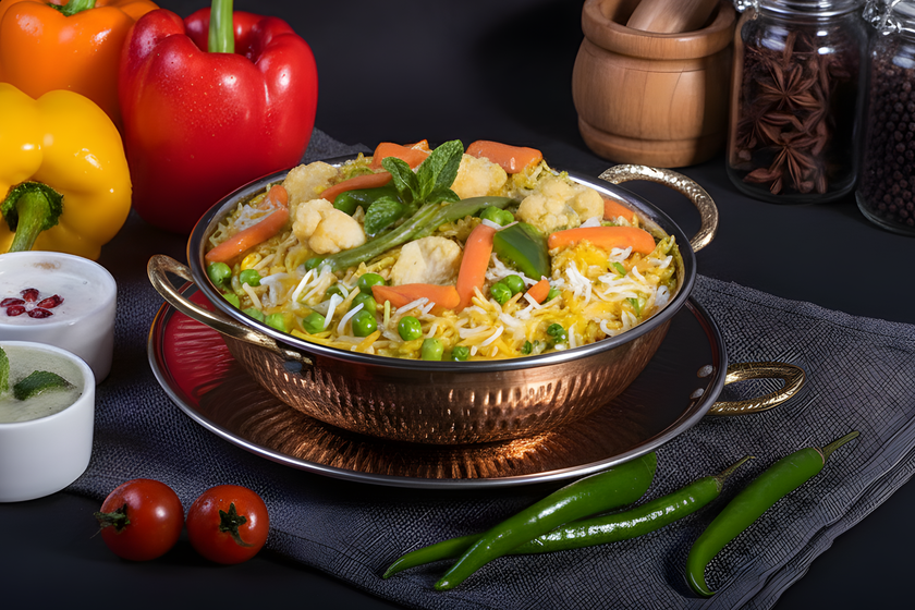 Sabz Biryani