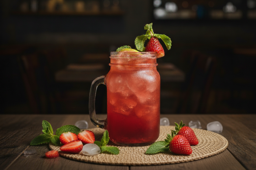 Strawberry Mojito