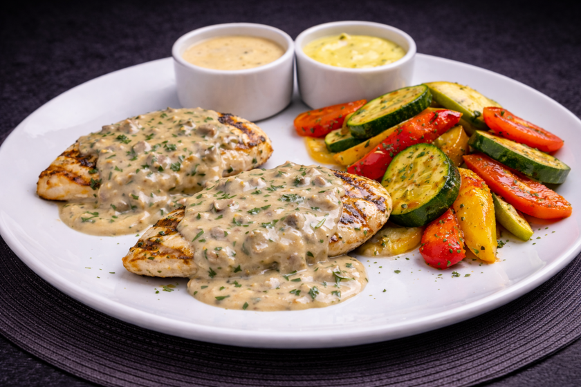 Tarragon Chicken Steak